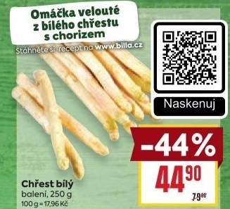 Chřest bílý