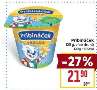 Dezert Pribináček