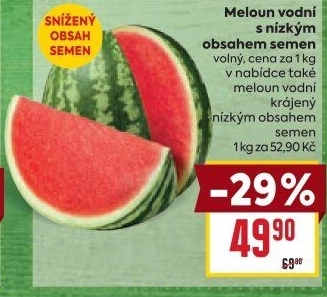 Meloun vodní