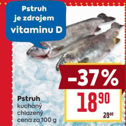Pstruh kuchaný