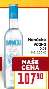 Vodka Hanácká