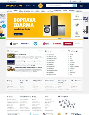 akční leták Datart 2.4.2025-8.4.2025