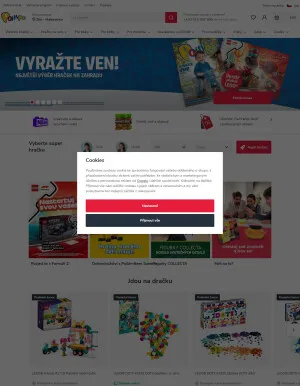 akční leták Pompo 2.4.2025-8.4.2025