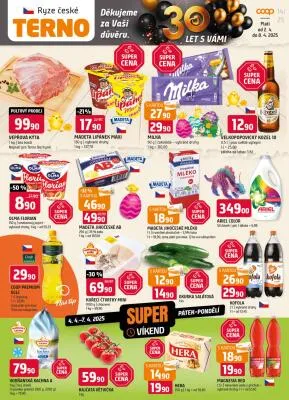 akční leták COOP 2.4.2025-8.4.2025