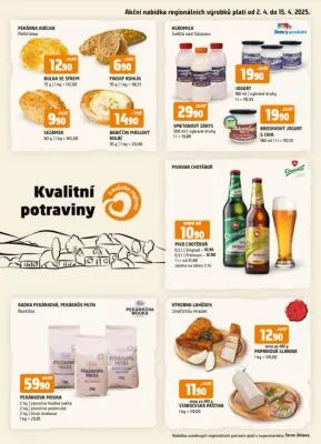 akční leták COOP 2.4.2025-15.4.2025