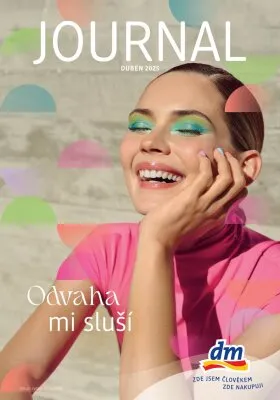 akční leták dm drogerie 3.4.2025-6.5.2025
