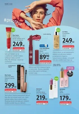 akční leták dm drogerie 3.4.2025-6.5.2025