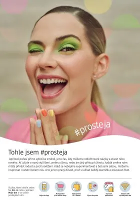 akční leták dm drogerie 3.4.2025-6.5.2025