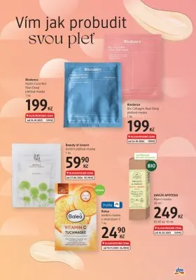 akční leták dm drogerie 3.4.2025-6.5.2025