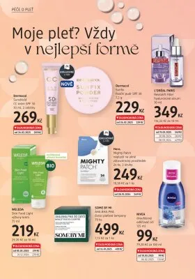 akční leták dm drogerie 3.4.2025-6.5.2025