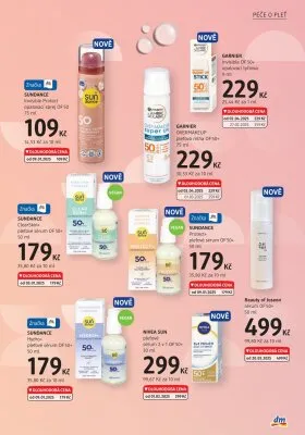 akční leták dm drogerie 3.4.2025-6.5.2025
