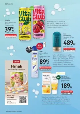 akční leták dm drogerie 3.4.2025-6.5.2025