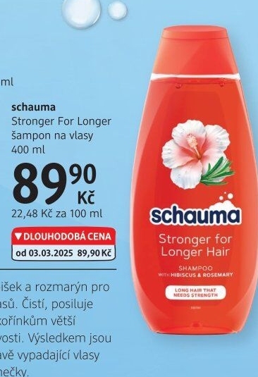 Šampon Schauma Schwarzkopf
