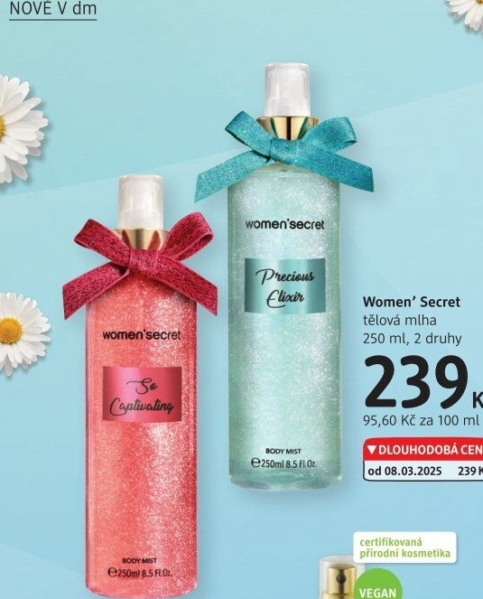 Tělová mlha Women Secret
