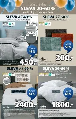 akční leták Jysk 26.3.2025-15.4.2025