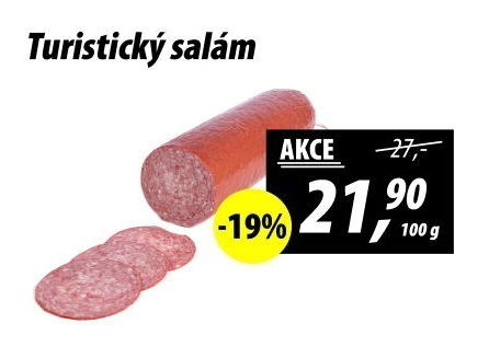 Salám turistický