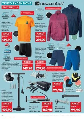 akční leták Kaufland 9.4.2025-15.4.2025