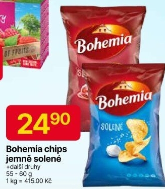 Chipsy Bohemia Chips