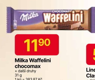 Oplatek Wafelini Milka
