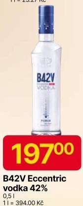 Vodka B42V Eccentric