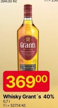 Whisky Grant'
