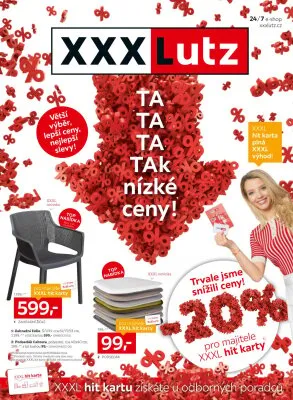 akční leták XXXLutz 7.4.2025-20.4.2025