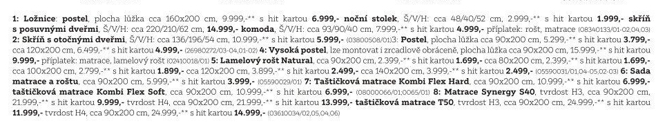 MATRACE 90 CM H4