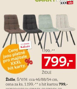 ŽIDLE