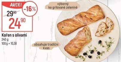 Pečivo Kořen