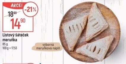 Šáteček listový