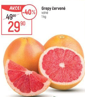 Grepy červené