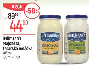 Majonéza Hellmann'
