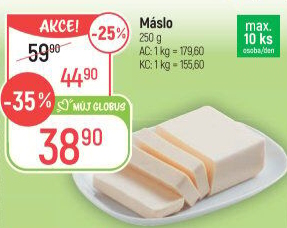 Máslo Milkpol