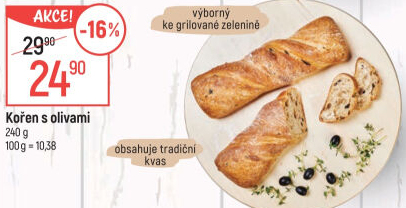 Pečivo Kořen