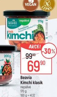 Kimchi Beavia
