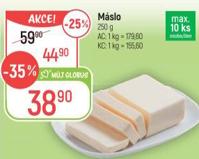 Máslo Milkpol