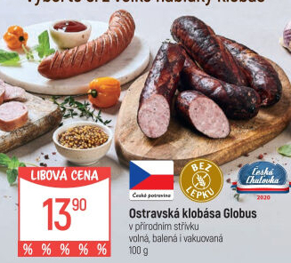Ostravská klobása Globus