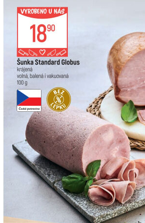 Šunka standardní Globus