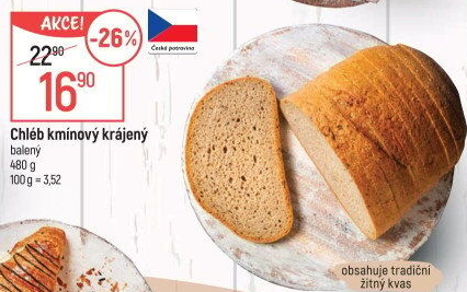 Chléb kmínový