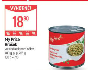 Hrášek My Price