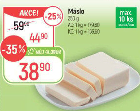 Máslo Milkpol