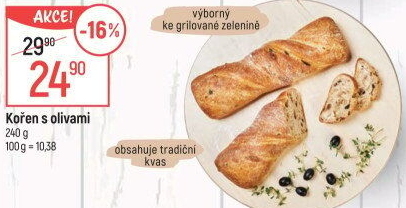 Pečivo Kořen
