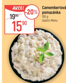 Pomazánka Camembert