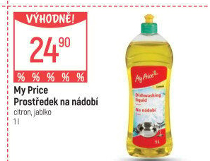 Prostředek na nádobí My Price