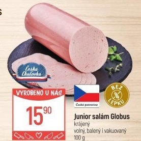Salám Junior Globus