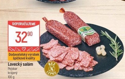 Salám lovecký Pejskar