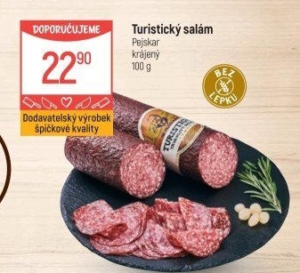 Salám turistický Pejskar