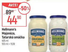 Tatarská omáčka Hellmann'