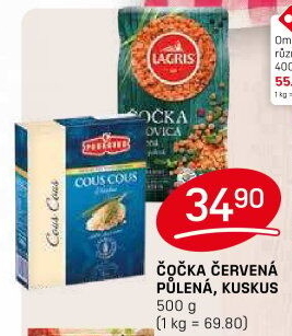Čočka červená Lagris