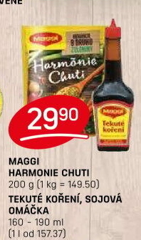 Harmonie chuti Maggi